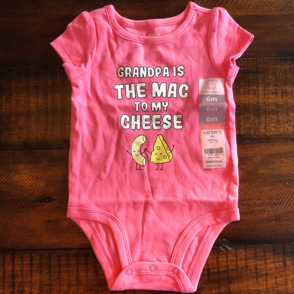 Mac n Cheese Onesie!